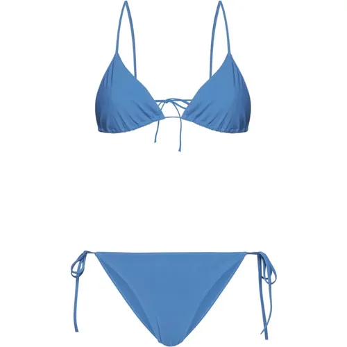 Meereskleidung Selbstbindendes Bikini , Damen, Größe: M - Lido - Modalova