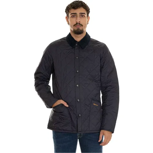 Steppjacke mit Samtkragen Barbour - Barbour - Modalova