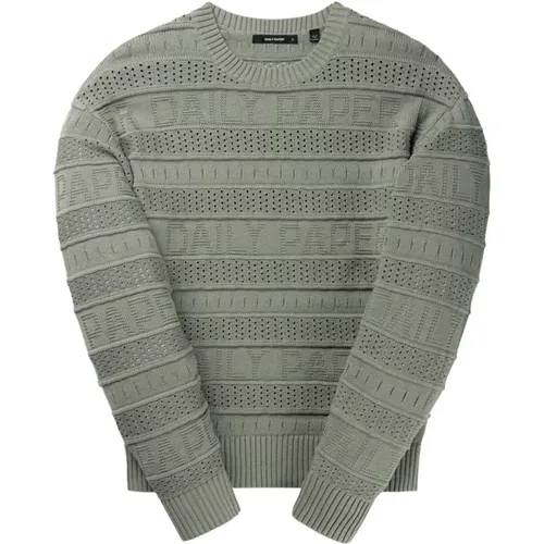 Gemütlicher Strickpullover , Herren, Größe: L - Daily Paper - Modalova