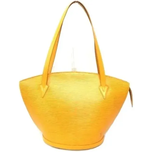 Pre-owned Leather shoulder-bags , unisex, Sizes: ONE SIZE - Louis Vuitton Vintage - Modalova