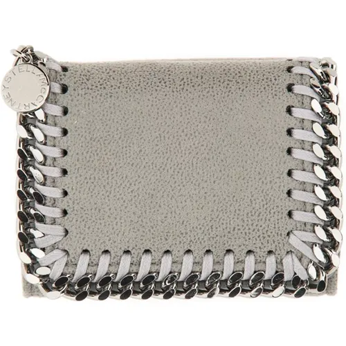 Chic Wallet with Unique Design , female, Sizes: ONE SIZE - Stella Mccartney - Modalova