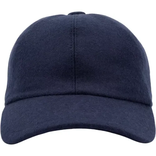 Mens Accessories Hats Caps 3 Aw23 , male, Sizes: M, L - Fedeli - Modalova