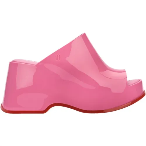 Wedge Sandals with Open Toe , female, Sizes: 4 UK, 5 UK, 6 UK - Melissa - Modalova