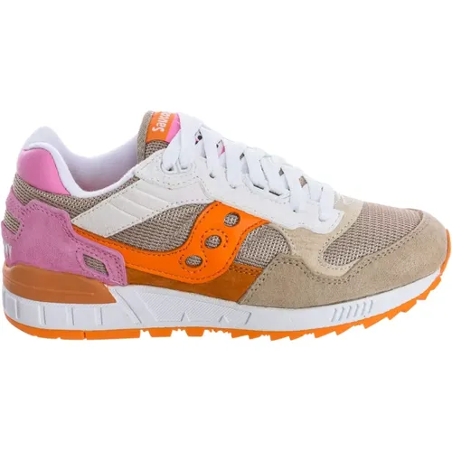 Classic Shadow 5000 Sneakers , male, Sizes: 8 UK - Saucony - Modalova