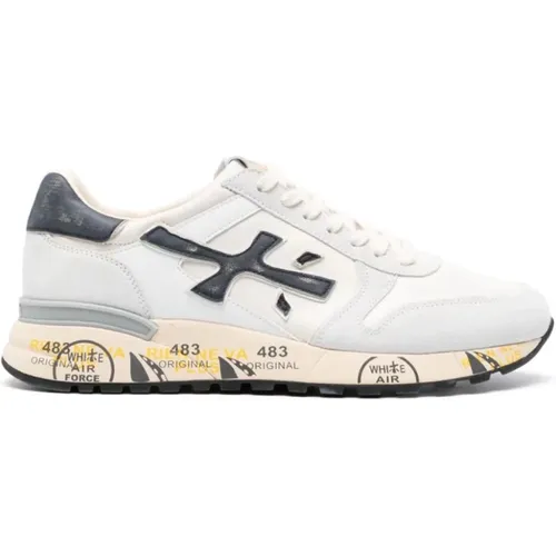 Flat Shoes Mick , male, Sizes: 5 UK, 7 UK, 9 UK, 11 UK, 12 UK, 6 UK, 8 UK, 10 UK - Premiata - Modalova