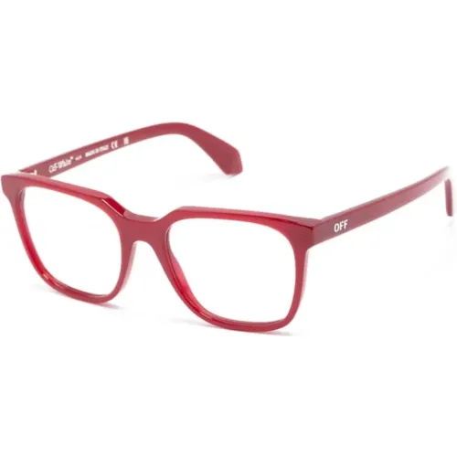 Optical Frame Stylish Everyday Use , unisex, Sizes: 54 MM - Off White - Modalova