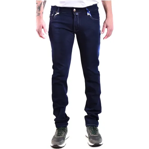 Modern Slim-Fit Jeans , male, Sizes: W30 - Jacob Cohën - Modalova