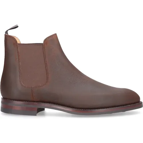 Chelsea Boots , male, Sizes: 8 UK, 7 UK, 8 1/2 UK, 10 1/2 UK, 6 1/2 UK, 7 1/2 UK, 11 UK, 9 UK, 11 1/2 UK - Crockett & Jones - Modalova