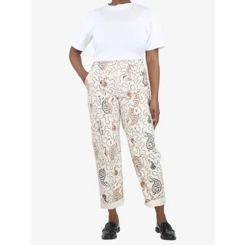 Pre-owned Cotton bottoms , female, Sizes: L - Isabel Marant Pre-owned - Modalova