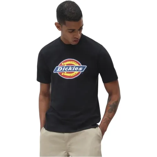 Hochwertige Herren T-Shirt Kollektion , Herren, Größe: M - Dickies - Modalova