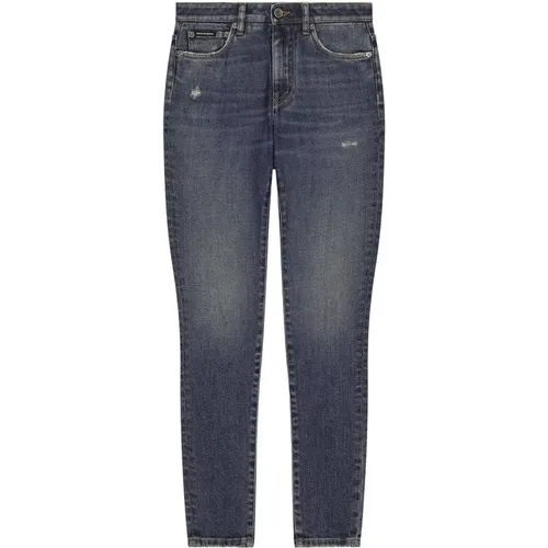 Denim Skinny Jeans Ftc67Dg8Lx4S9001 - Dolce & Gabbana - Modalova