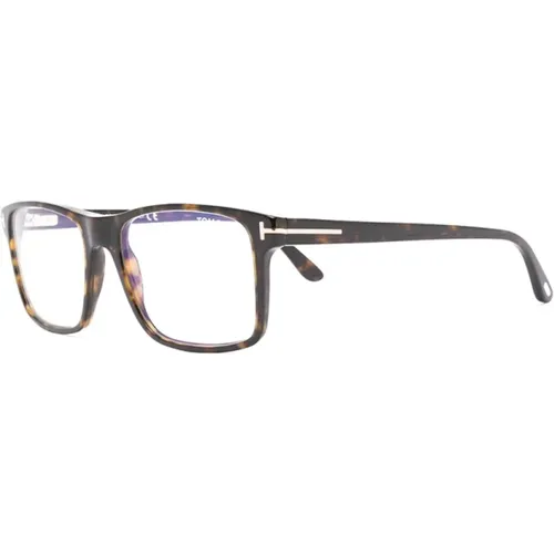 Ft5682B 052 Clip Optical Frame - Tom Ford - Modalova