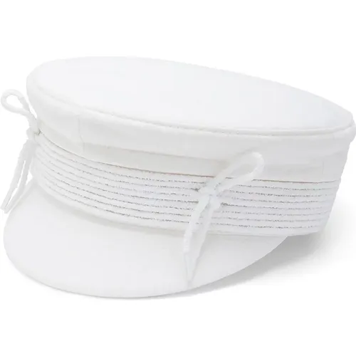 Weiße Hüte für einen stilvollen Look , Damen, Größe: S - Ruslan Baginskiy - Modalova