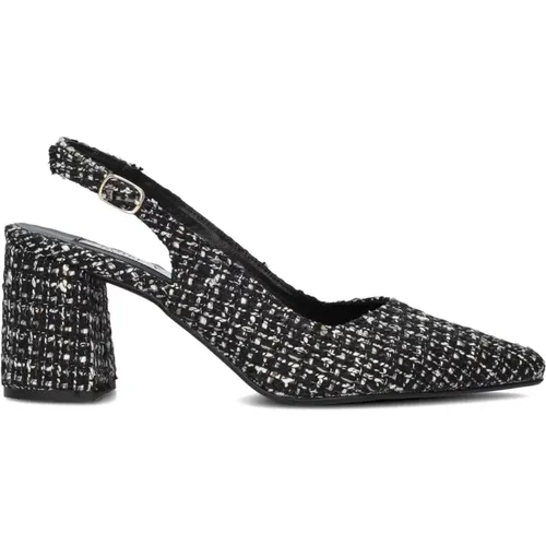 Elegante Slingbacks mit Blockabsatz , Damen, Größe: 38 EU - Notre-v - Modalova