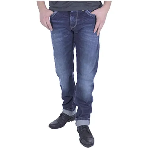 Regular cash pants134 , male, Sizes: W38 L34 - Pepe Jeans - Modalova