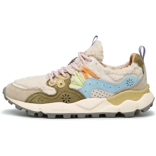 Yamano 3 Woman , female, Sizes: 5 UK, 7 UK, 6 UK, 4 UK, 3 UK - Flower Mountain - Modalova