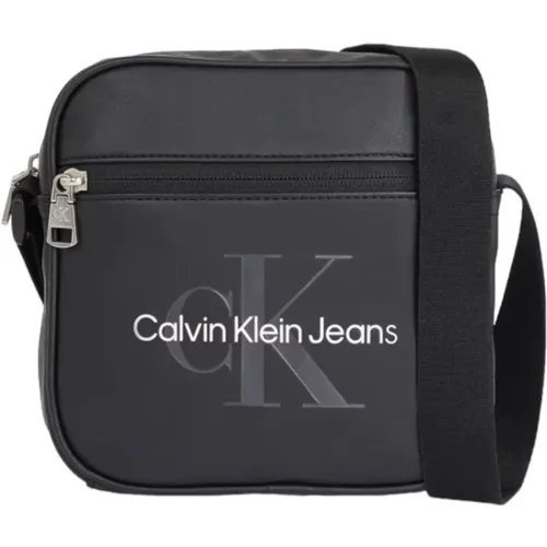 Crossbody Bag , male, Sizes: ONE SIZE - Calvin Klein Jeans - Modalova