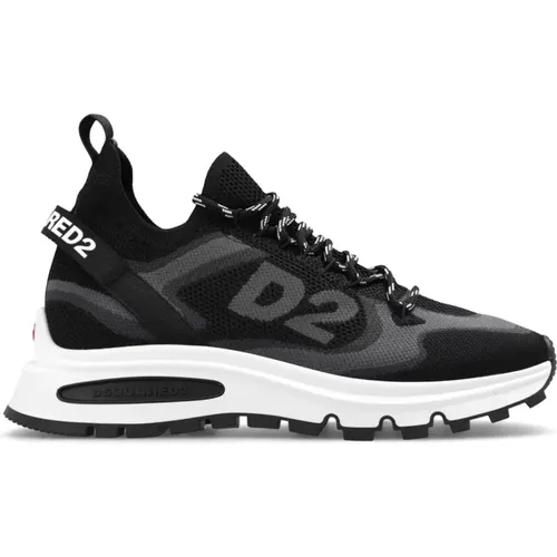 Run DS2 Sneakers , Herren, Größe: 43 EU - Dsquared2 - Modalova