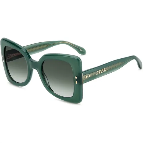 Shaded Sunglasses,Sunglasses IM 0120/S,Havana Sunglasses with Shaded Lenses - Isabel marant - Modalova