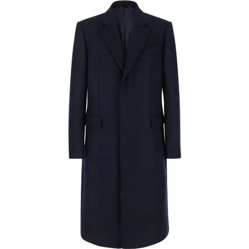 Fitted Long Coat , male, Sizes: L, XL - Givenchy - Modalova