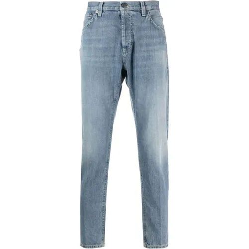 Straight Jeans , male, Sizes: W29 - Dondup - Modalova