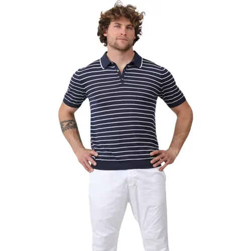 Short Sleeve Polo Shirt , male, Sizes: S - Irish Crone - Modalova