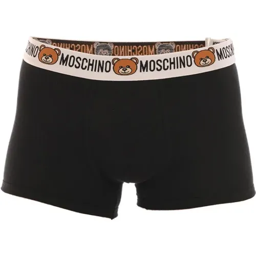 Herren Boxershorts , Herren, Größe: M - Moschino - Modalova