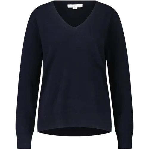 Cashmere V-Neck Sweater Soft Touch , female, Sizes: M, L - Vince - Modalova