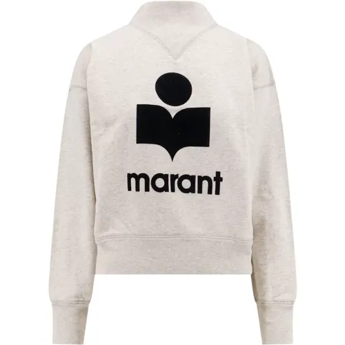 Logo Sweatshirt , Damen, Größe: 2XS - Isabel marant - Modalova