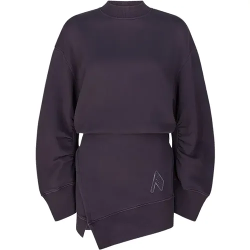 Garzata Sweatshirt Kleid The Attico - The Attico - Modalova