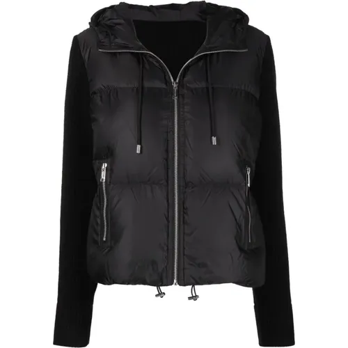 Sweater Puffer Jacket , female, Sizes: XS - Michael Kors - Modalova