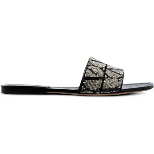 Fashionable Slides for Summer Days , female, Sizes: 8 UK, 4 UK - Valentino Garavani - Modalova