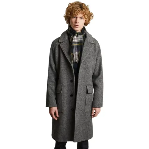 Oversized overcoat , male, Sizes: S - L'Exception Paris - Modalova