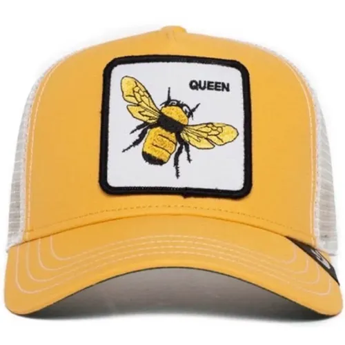 Gelbe Queen Bee Caps - Summender Stil , unisex, Größe: ONE Size - Goorin Bros - Modalova