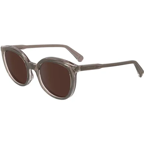 Lilas Sonnenbrille , Damen, Größe: 50 MM - Longchamp - Modalova