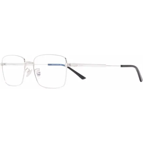 Silver Optical Frame Stylish and Versatile , male, Sizes: 55 MM - Cartier - Modalova