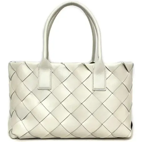 Pre-owned Leather totes , female, Sizes: ONE SIZE - Bottega Veneta Vintage - Modalova