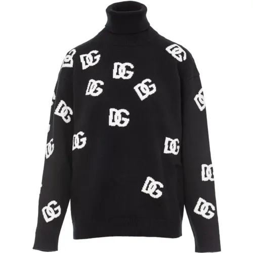 Stylish Sweater Fxi25Tjbvx8S9000 , female, Sizes: S - Dolce & Gabbana - Modalova