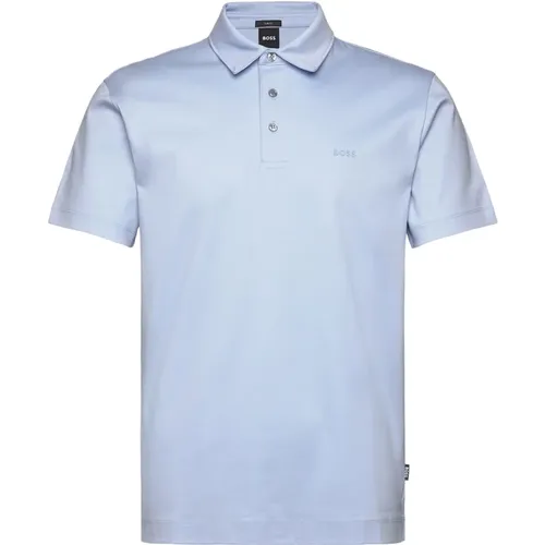 Organische Baumwolle Polo Shirt - Boss - Modalova