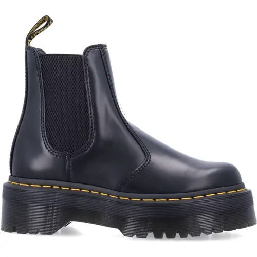 Closed Shoes Beatle Quad Boots , female, Sizes: 3 UK - Dr. Martens - Modalova