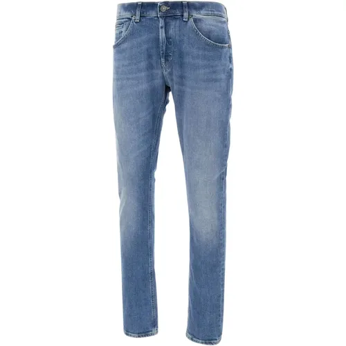 Stylische Jeans , Herren, Größe: W33 - Dondup - Modalova