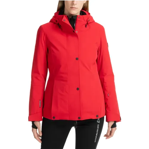 Stratum 7 Ski jacket , female, Sizes: S - Emporio Armani EA7 - Modalova