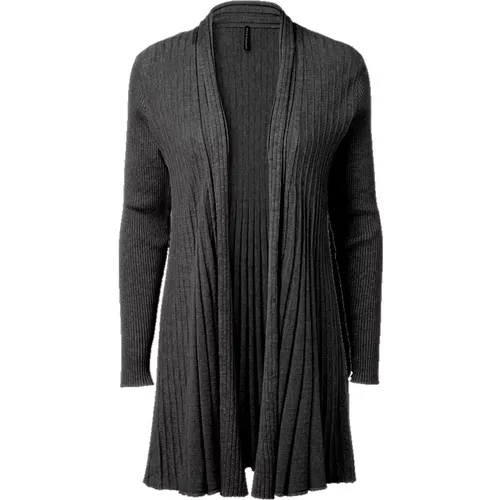 Cardigan , female, Sizes: L, XS, M - Freequent - Modalova