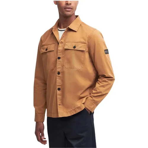 Military Style Overshirt , male, Sizes: L, S, XL, M - Barbour - Modalova
