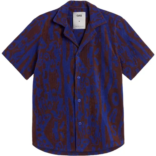 Cartoonish Cuba Terry Shirt , male, Sizes: M - OAS - Modalova