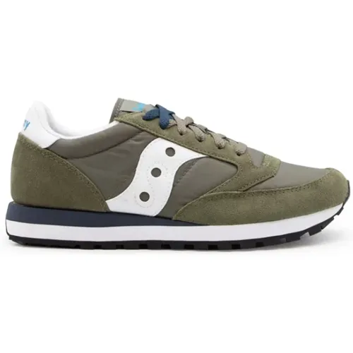 Stylish Sneakers for Men , male, Sizes: 8 1/2 UK - Saucony - Modalova