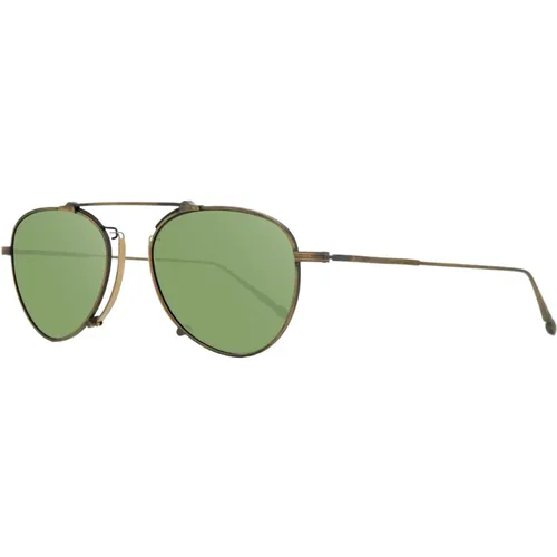 Antique Gold Sunglasses , unisex, Sizes: 53 MM - Matsuda - Modalova