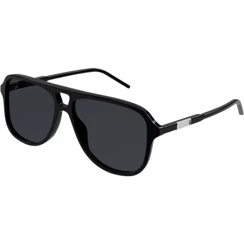 Zeitlose schwarze Sonnenbrille - Gucci - Modalova