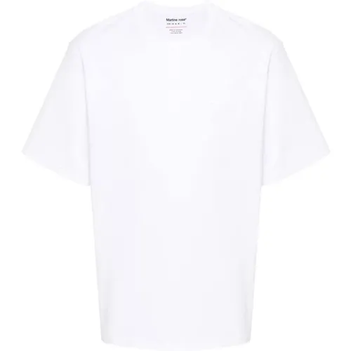 Comfort Fit Cotton T-shirt , male, Sizes: XL, L, M - Martine Rose - Modalova