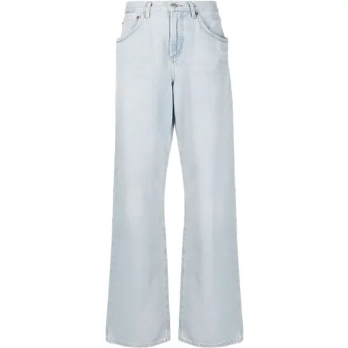 Jeans , female, Sizes: W28, W25 - Agolde - Modalova